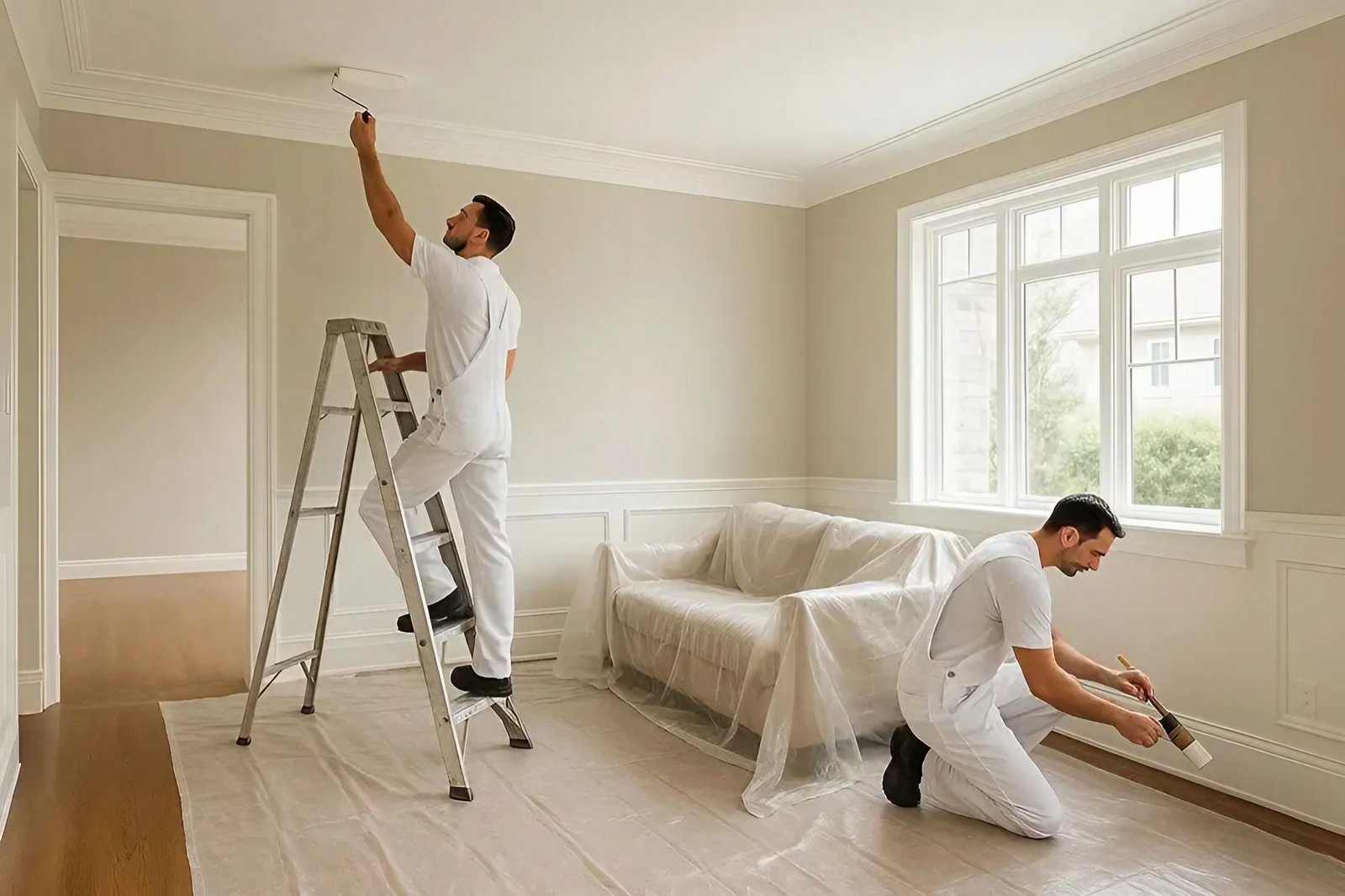 Interior & Exterior Painting